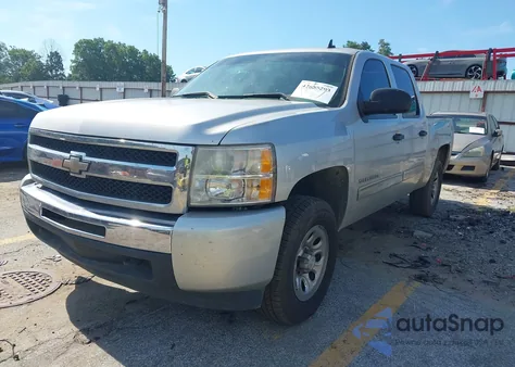 2010 Chevrolet Silverado 1500 Ls from USA, damaged, VIN 3GCRCREAXAG144897